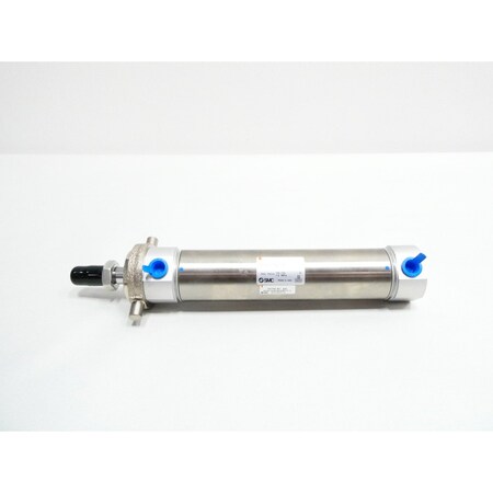Smc 40MM 145PSI 125MM DOUBLE ACTING PNEUMATIC CYLINDER CM2UZ40-125Z-W